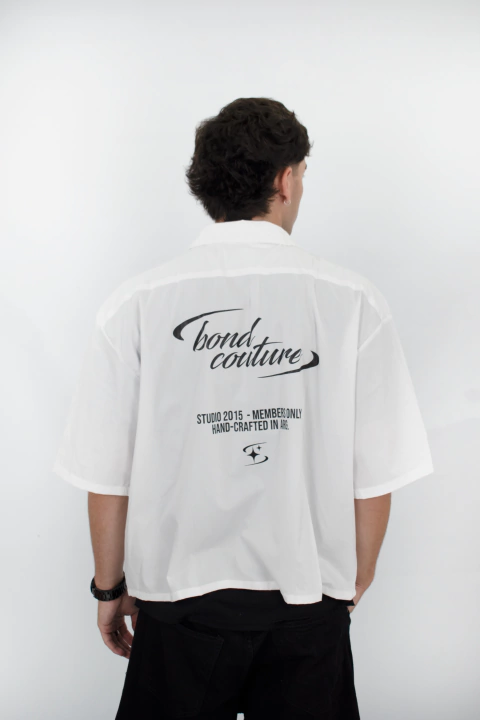 CAMISA COUTURE BLANCA