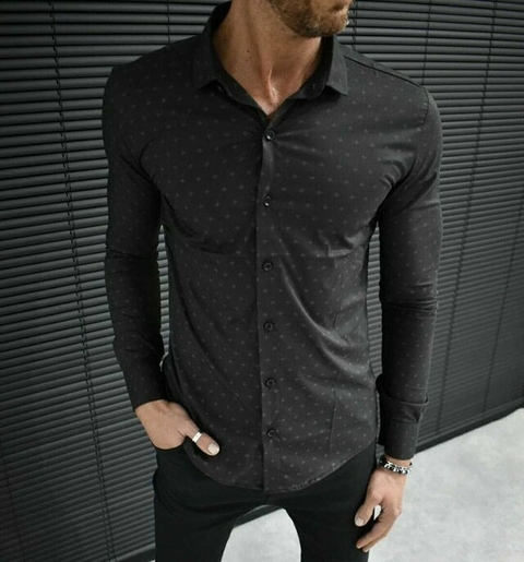 CAMISA PRETORIA