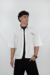 CAMISA COUTURE BLANCA - comprar online