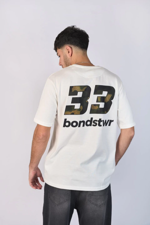 REMERA TROY REGULAR CRUDO