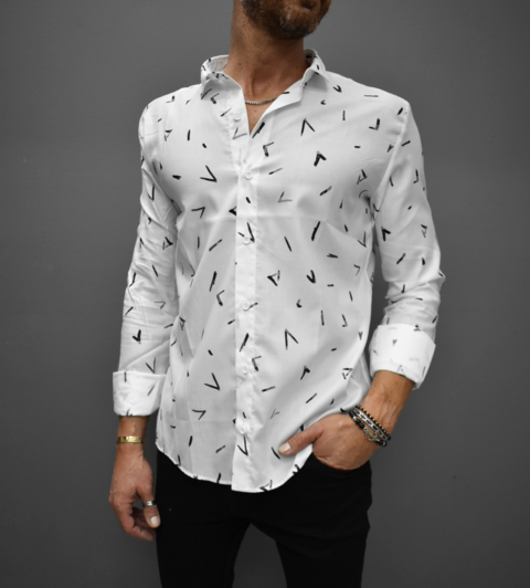 CAMISA LEEDS BLANCA