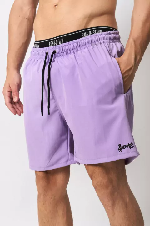 SHORT DE BAÑO REEF LAVANDA