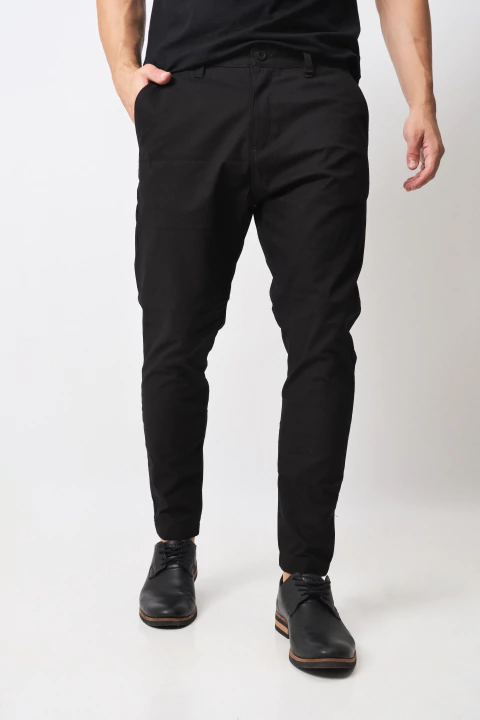 PANTALON GENOVA NEGRO