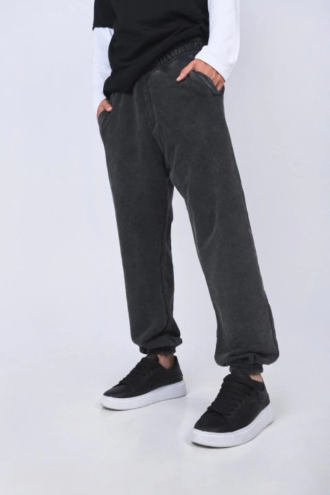 BABUCHA ORIGINAL FOIL NEGRA