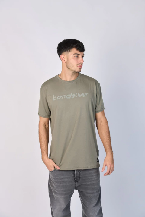 REMERA CKOUL VERDE