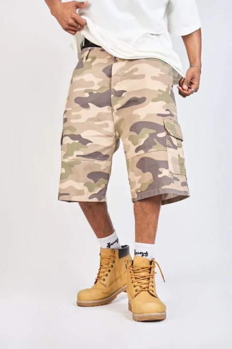 BERMUDA LEX CAMO BAGGY