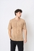 REMERA SAND TOSTADO