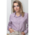 CAMISA DAMA RAYAS MANGA LARGA