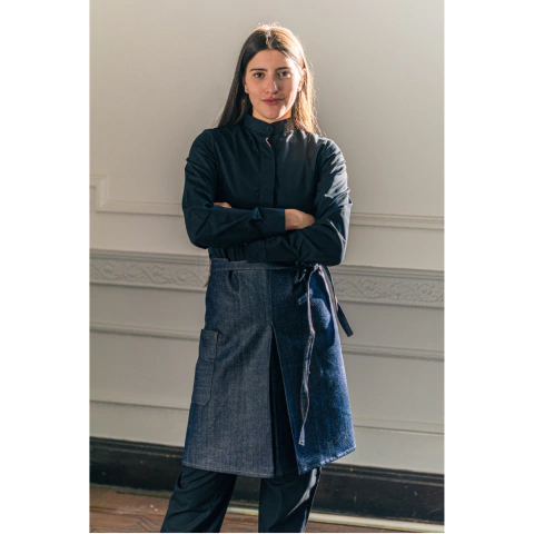 CAMISA DAMA MAO ELASTIZADA M/L