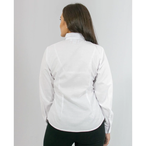 CAMISA DAMA BATISTA CLASICA M/L