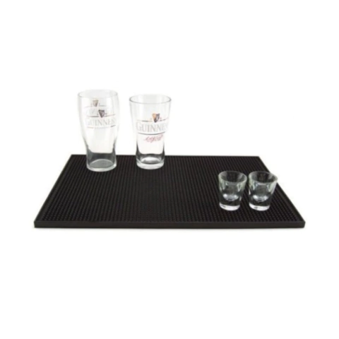 BAR MAT 7.5 X 60 CM NEGRA