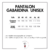 PANTALON JEAN UNISEX GABARDINA en internet