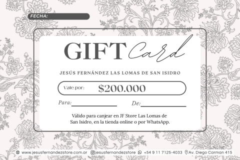 GIFT CARD