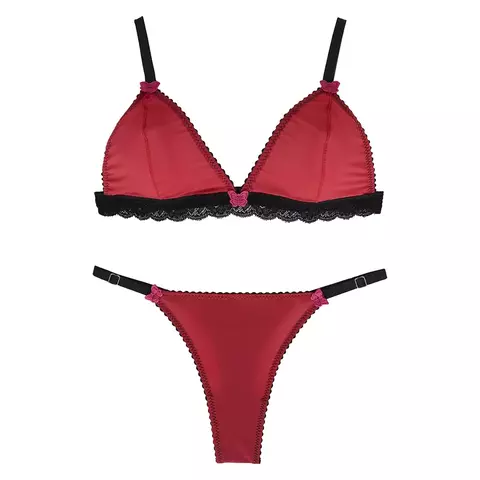 CONJUNTO TRIANGULO BILIGHT ROJO