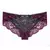 VEDETINA BOMBA PUNTILLA UVA Y GRIS - comprar online