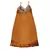 VESTIDO LENCERO TERRACOTA en internet