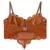 CORSELETA CON ARO ENCAJE NARANJA - tienda online