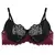 CONJUNTO CON ARO BORDADO BORDO Y NEGRO - tienda online