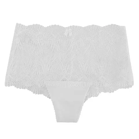 CULOTTE ENCAJE BLANCO - comprar online