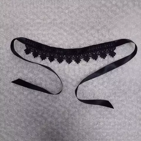 CHOKER DE CUELLO NEGRO - comprar online