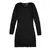 VESTIDO ENCAJE NEGRO - tienda online