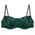 CONJUNTO CON ARO BALCONETTE VERDE BOTELLA - comprar online