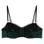 SOUTIEN CON ARO BALCONETTE VERDE BOTELLA - tienda online