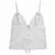 CONJUNTO CORSELETA Y MICROBIKINI BLANCO en internet