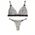 CONJUNTO SIN ARO HUESO Y NEGRO - comprar online