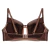CONJUNTO CON ARO JACKARD ITALIANO Y DENIER CHOCOLATE - comprar online