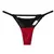 CONJUNTO TRIANGULO CON TIRAS ROJO Y NEGRO - tienda online