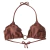TRIANGULO TRAJE DE BAÑO CACAO - tienda online