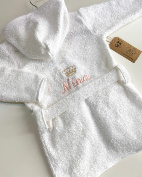 Salida de baño /bata Personalizada - comprar online