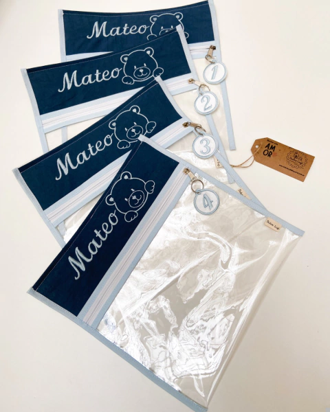 Sobres Organizadores Nacimiento Cambios Personalizados - comprar online