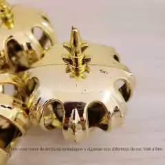 Coroa Dourada 3D ( 5 Unid ) - comprar online
