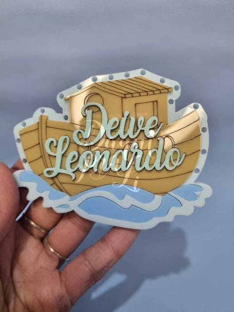 Barra Iluminada Arca De Noé (1 Unid) - comprar online