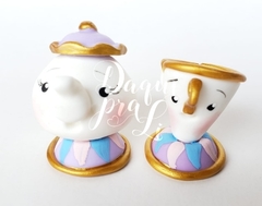 Biscuit Madame Samovar e Zip ( KIT)