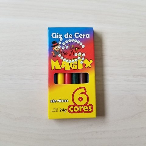 Giz de Cera Magix