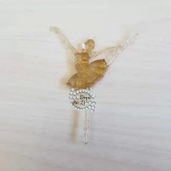Bailarina C/ Glliter 