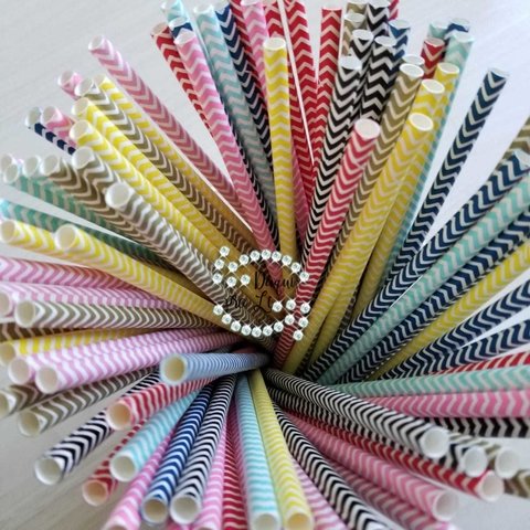 Canudo de Papel