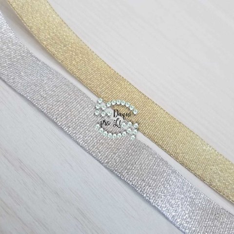 Fita Decorativa Glitter 22mm (10 m) - comprar online