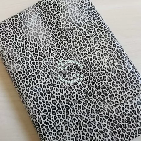 Tecido Korino Animal Print Brilho- (Metro)