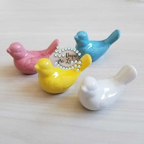 Pássarinho de Porcelana