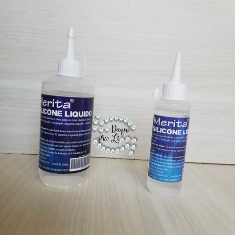 cola de silicone frio