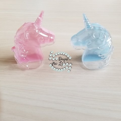 Unicórnio Plástico (1 Unid)
