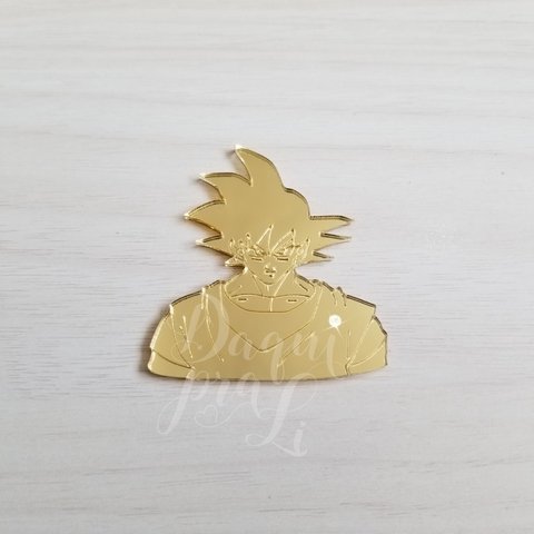 plique espelhado goku