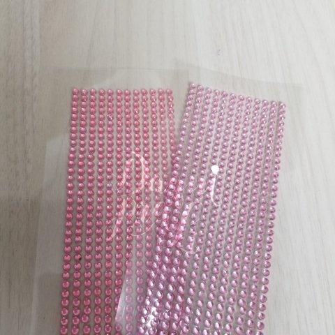 Cartela de Strass Adesiva 3MM