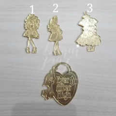 Tem Ever After High - Aplique Espelhado ( 1 Unid)