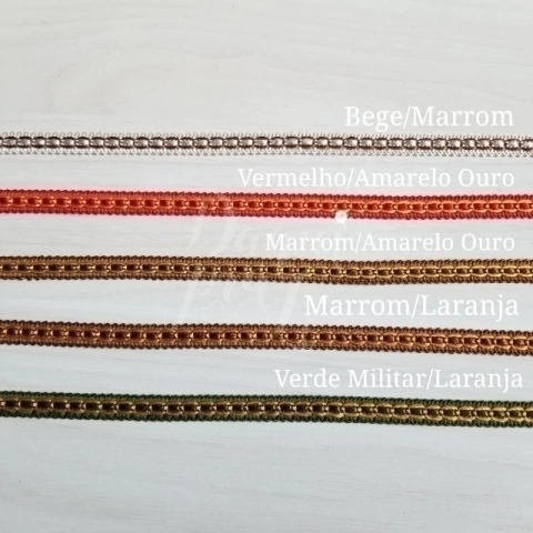 Passamanaria Mesclada Ref. 7050/P (3 Metros)