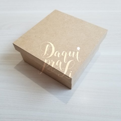Caixa MDF 13x13x5 (1 Unid)